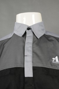 DS072 Design short-sleeved darts team shirts dacron thick yarn card online single darts team shirts hk centre detail view-4